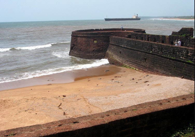 Fort Aguada, Candolim, Goa, India